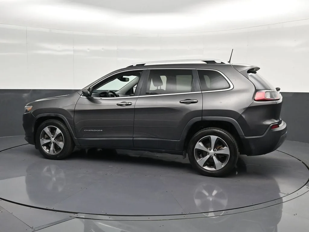 2020 Jeep Cherokee Limited photo 8