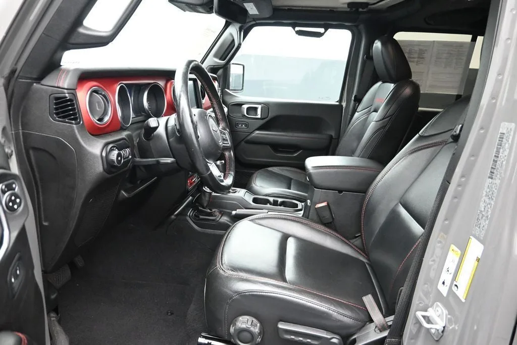 2019 Jeep Wrangler Unlimited Rubicon photo 10