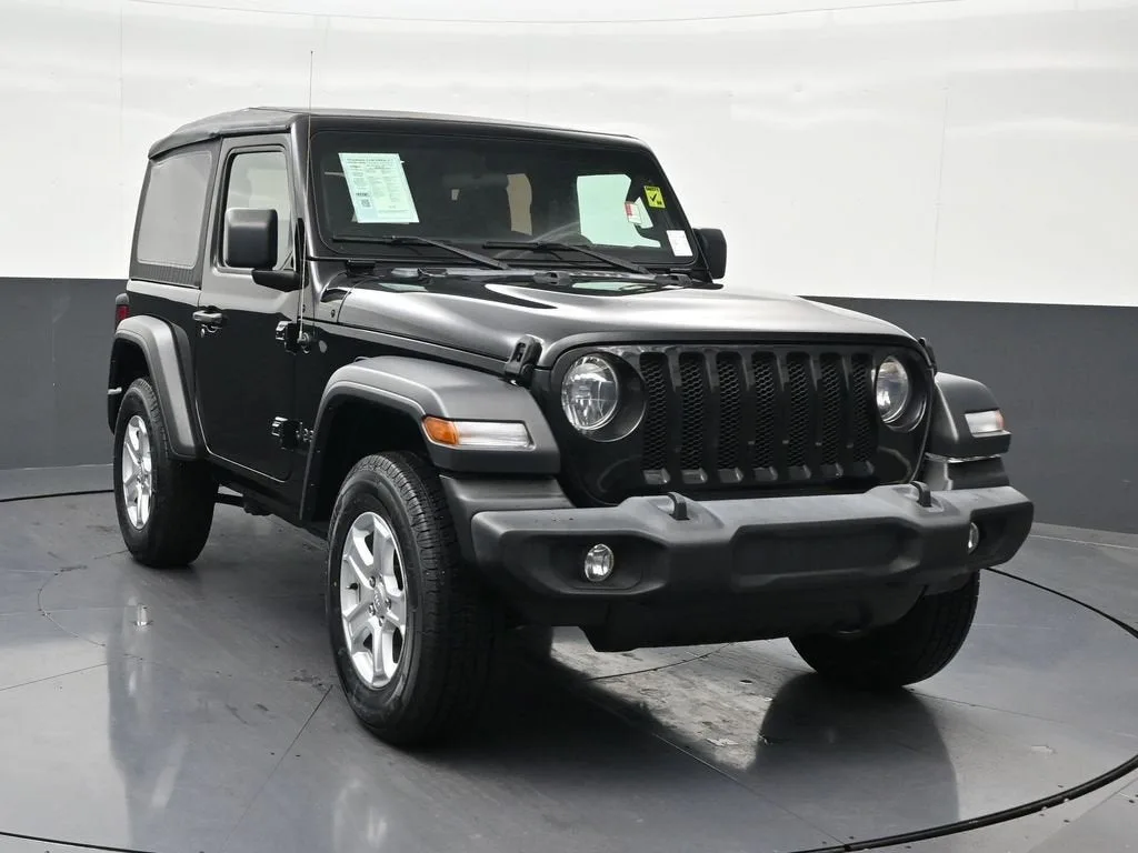 2022 Jeep Wrangler Sport S photo 8