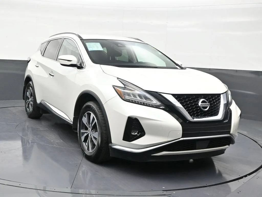 2021 Nissan Murano SV photo 8