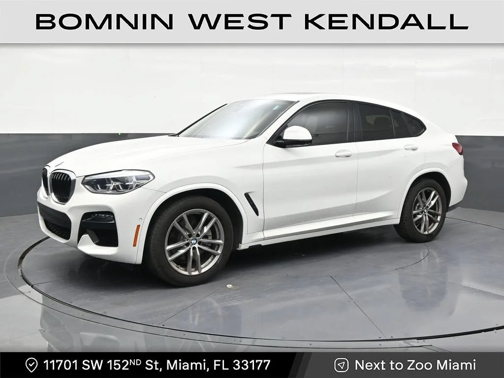 2021 BMW X4