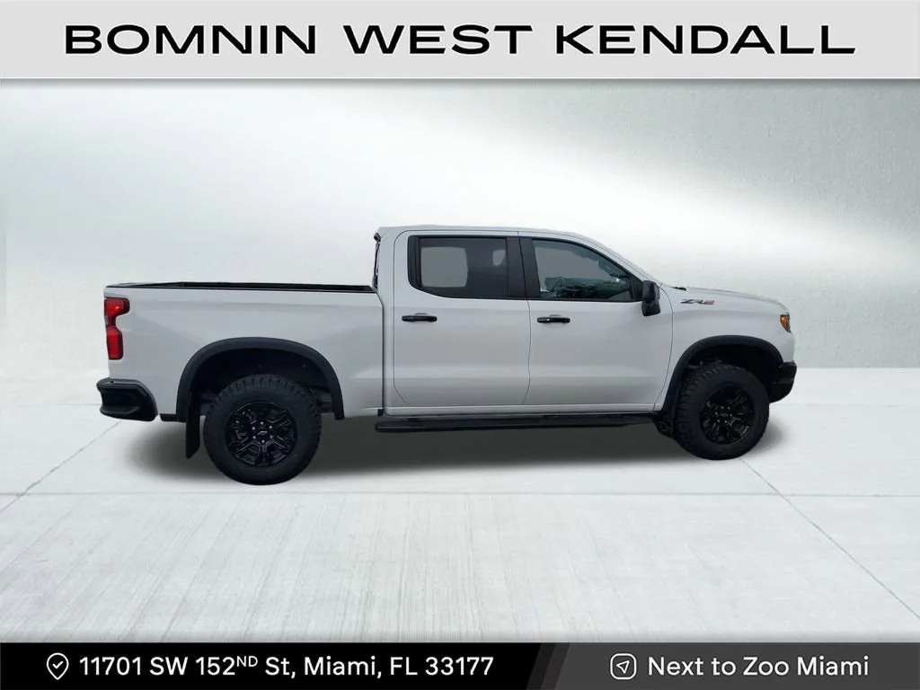 2022 Chevrolet Silverado 1500 ZR2 photo 8