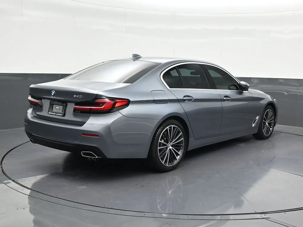 2022 BMW 540 i photo 5