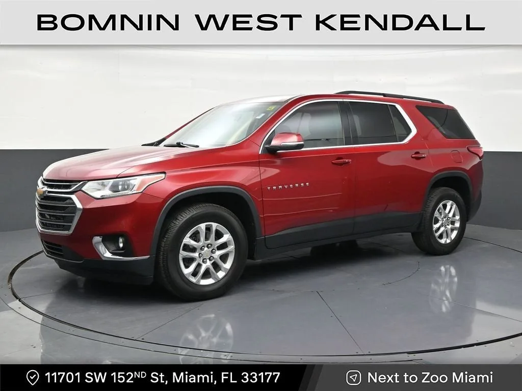 2021 Chevrolet Traverse