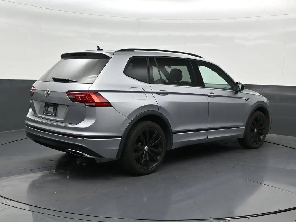 2021 Volkswagen Tiguan 2.0T SE R-Line Black photo 5