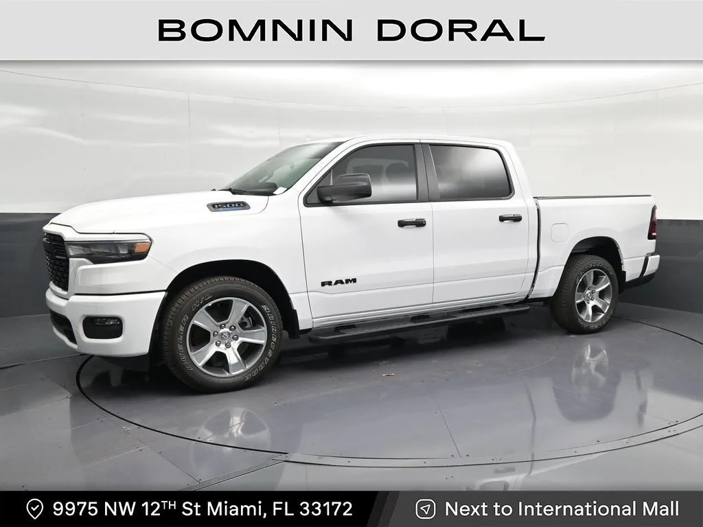 2025 RAM 1500