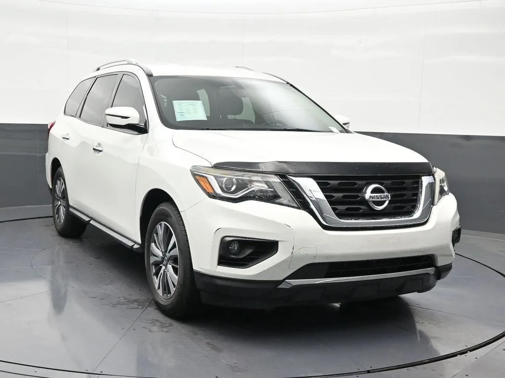 2020 Nissan Pathfinder SV 2WD photo 7