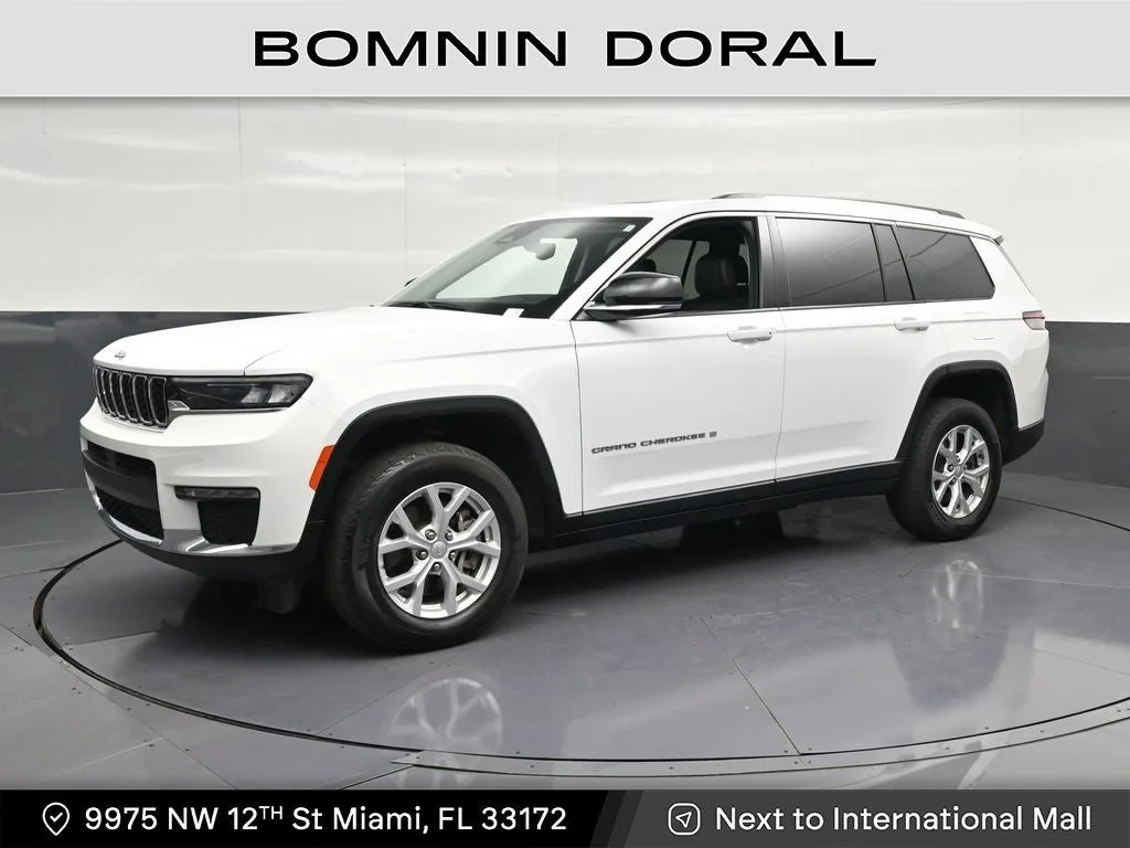 2023 Jeep Grand Cherokee L