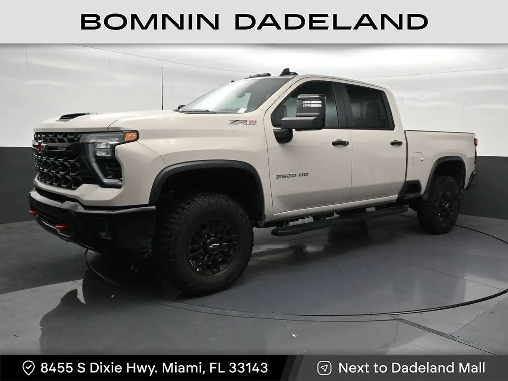 2026 Chevrolet Silverado 2500 HD