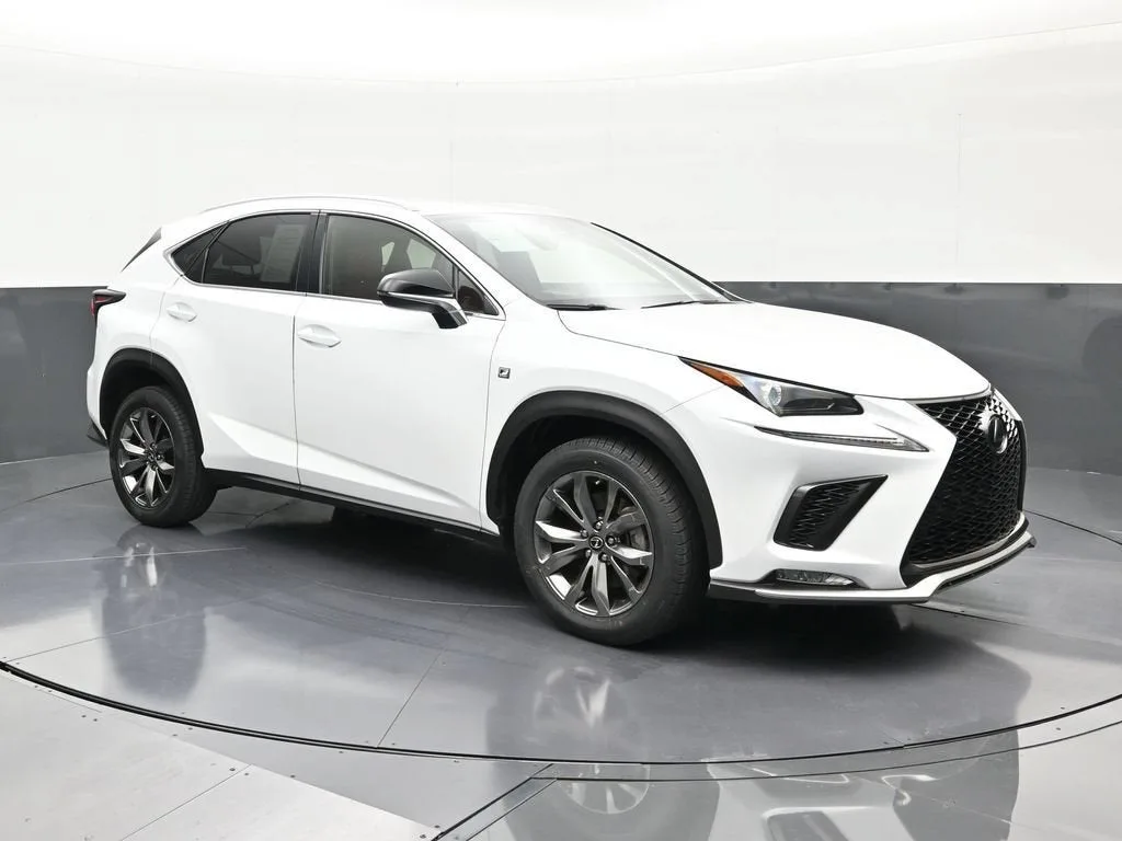 2021 Lexus NX 300 F SPORT photo 7