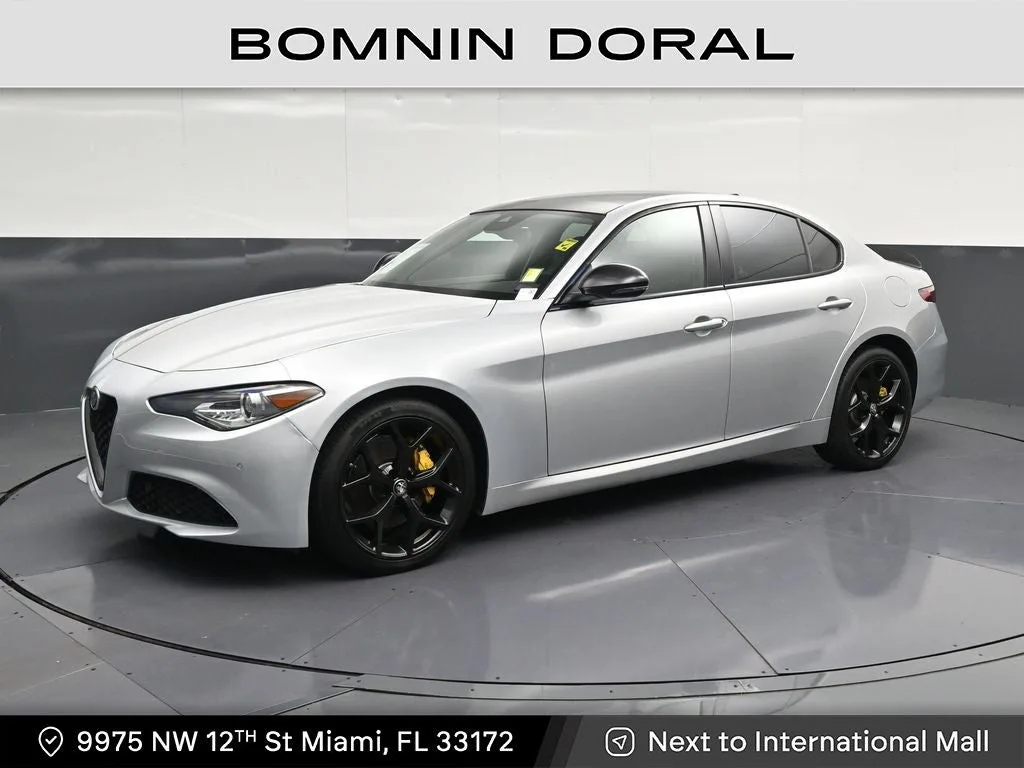 2021 Alfa Romeo Giulia
