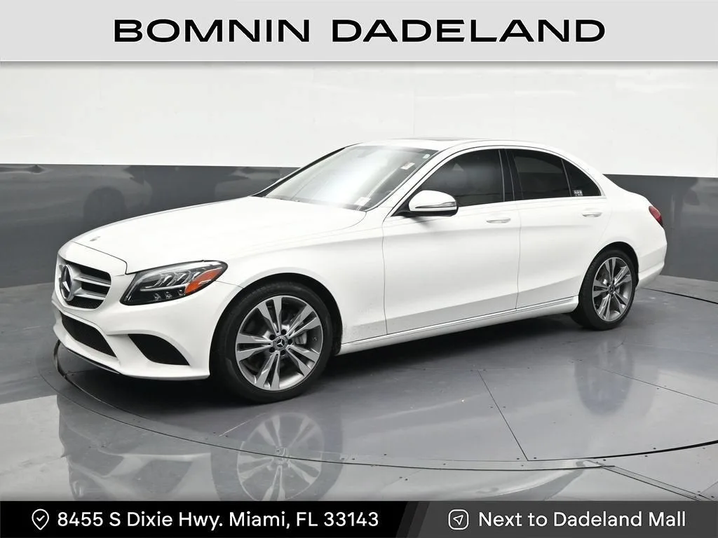 2019 Mercedes-Benz C 300
