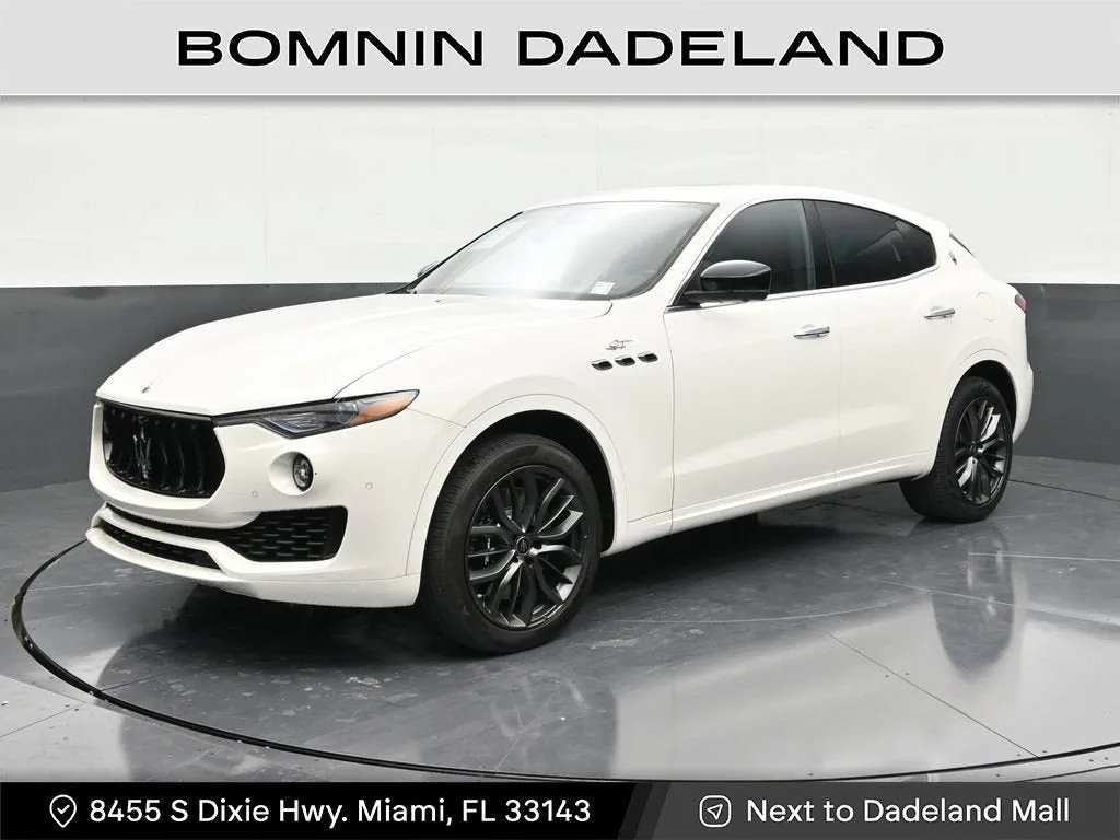 2024 Maserati Levante