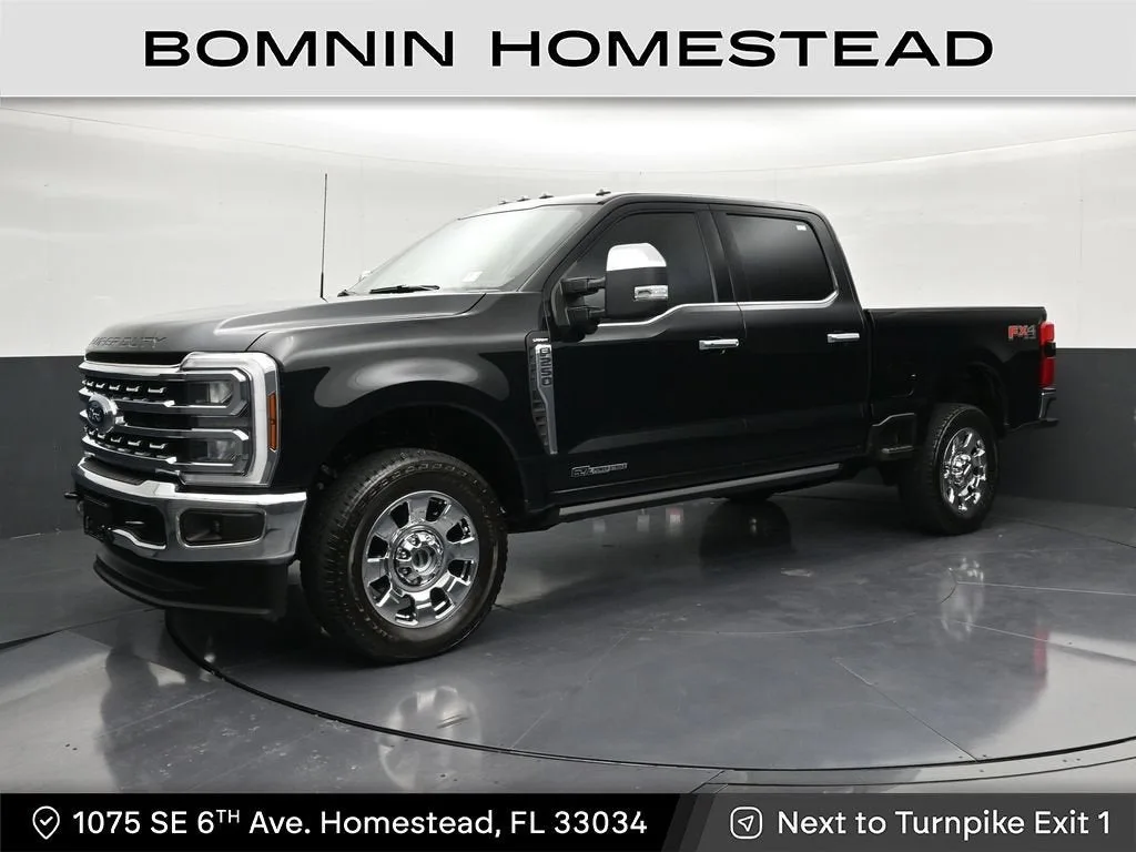 2025 Ford F-250