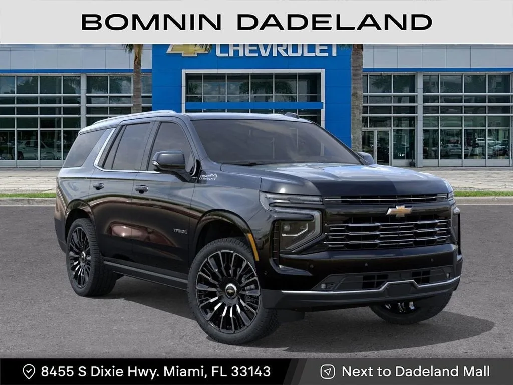 2025 Chevrolet Tahoe High Country photo 7