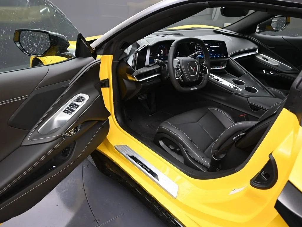 2026 Chevrolet Corvette Z06 1LZ photo 11