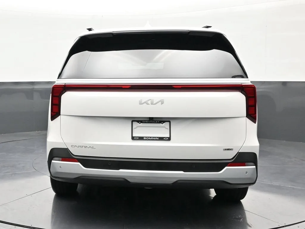 2026 Kia Carnival MPV Hybrid EX photo 4