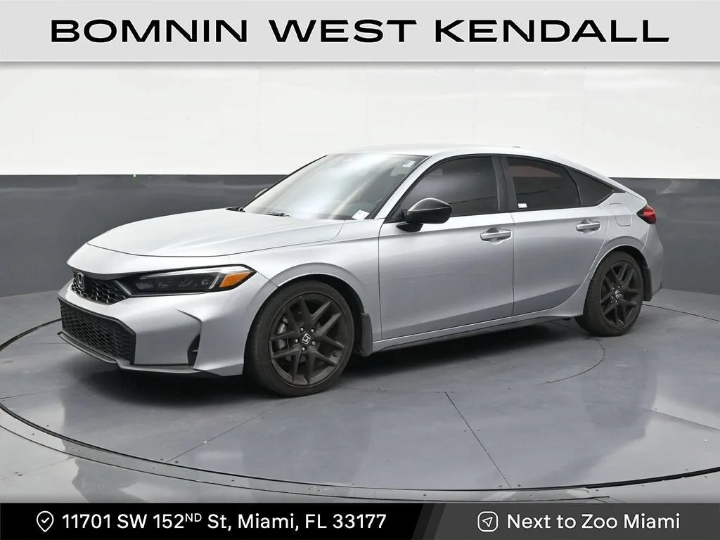 2025 Honda Civic Sedan