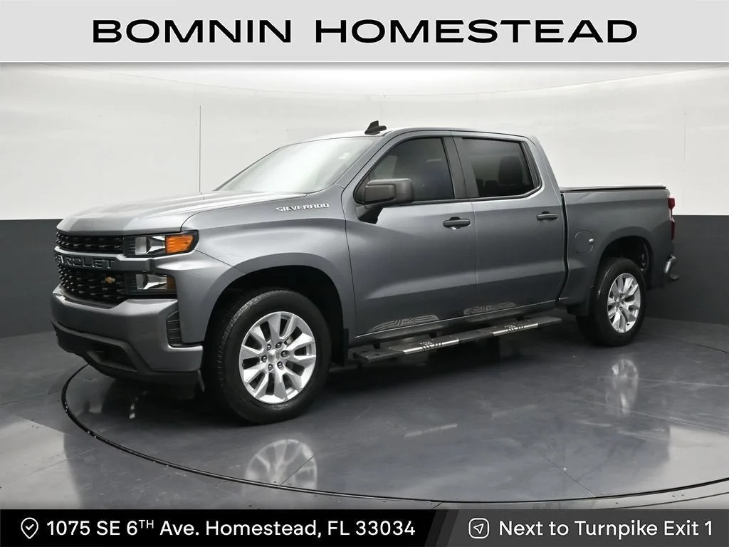 2021 Chevrolet Silverado 1500