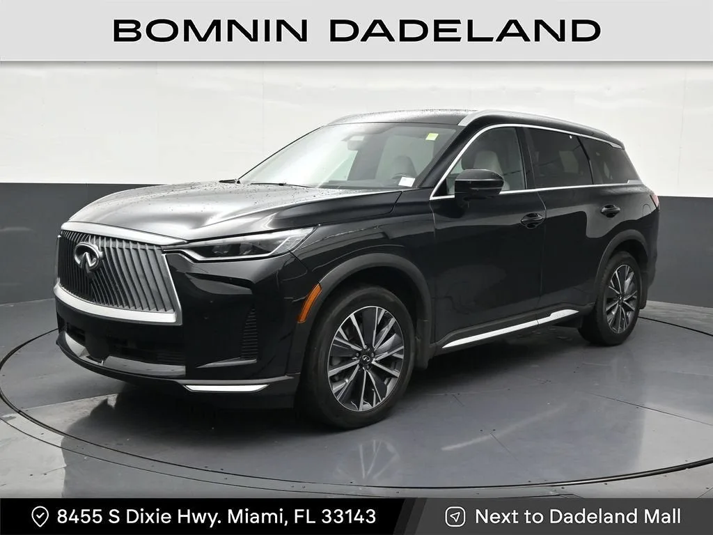 2026 INFINITI QX60