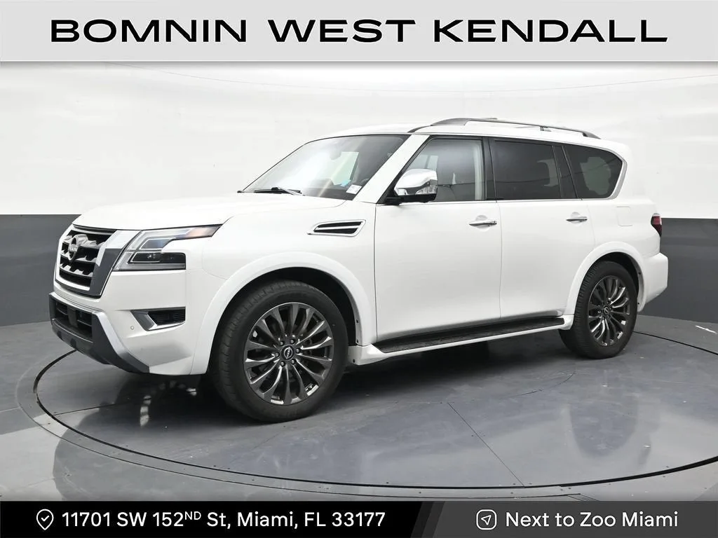 2023 Nissan Armada