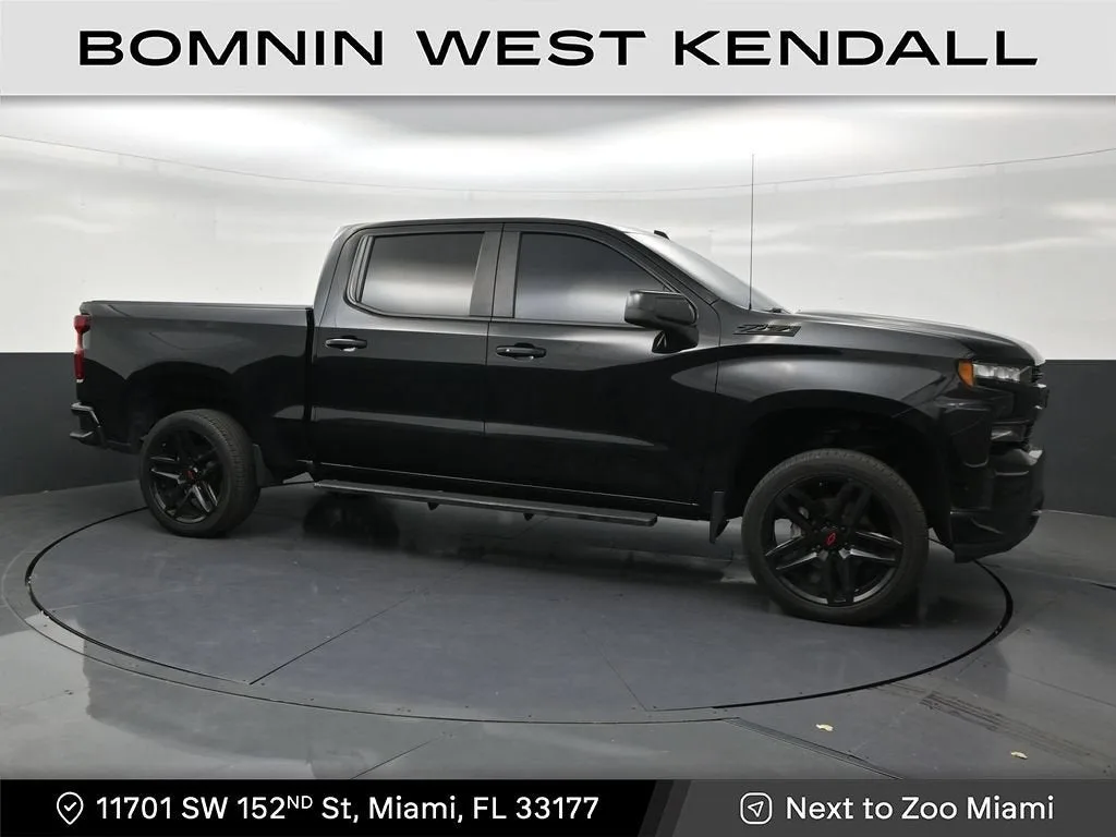 2020 Chevrolet Silverado 1500
