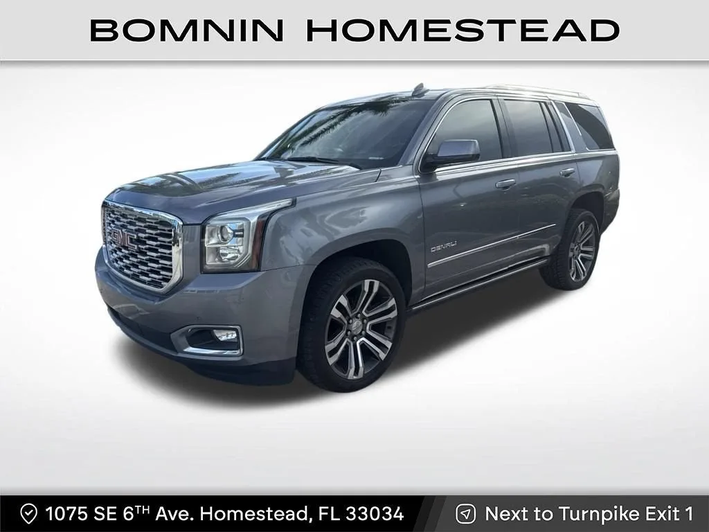 2018 GMC Yukon