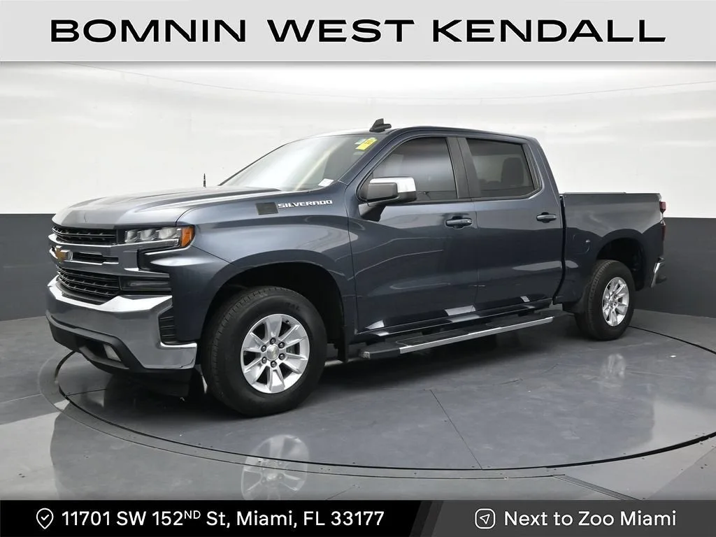 2021 Chevrolet Silverado 1500