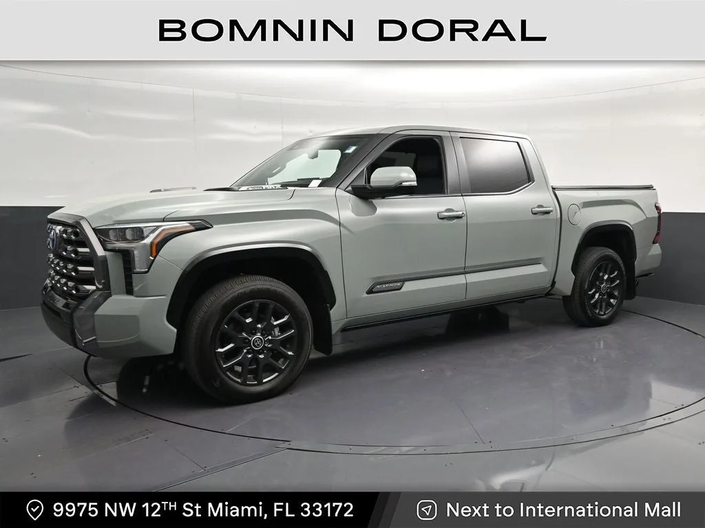 2024 Toyota Tundra Hybrid