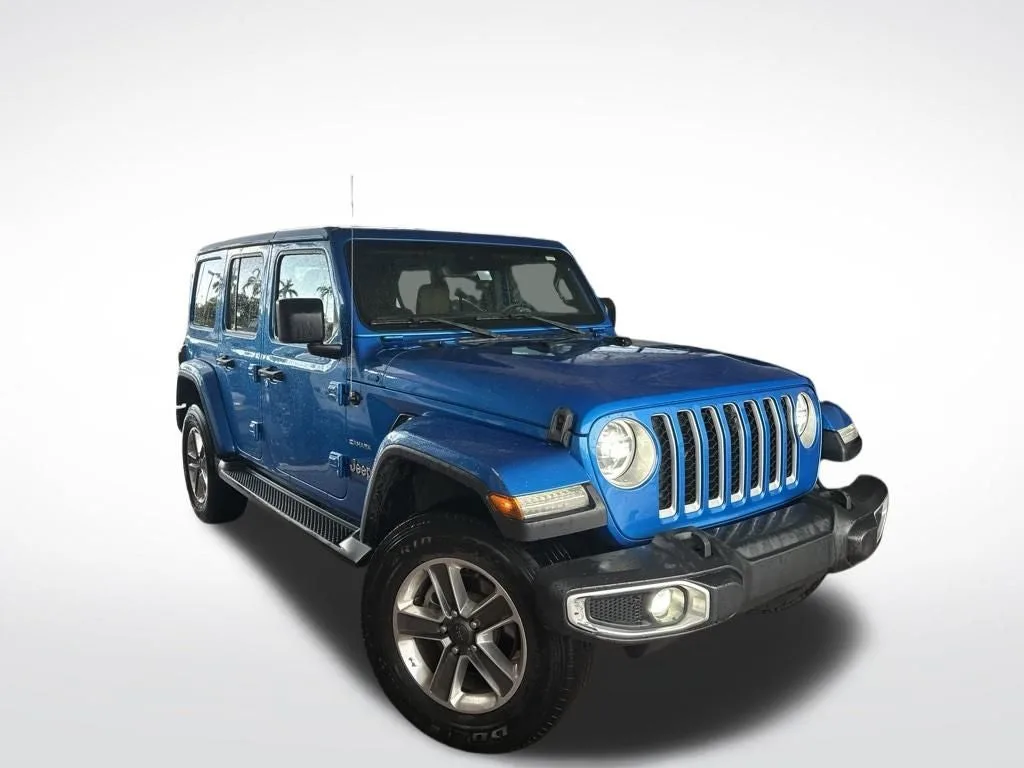 2023 Jeep Wrangler Sahara photo 2