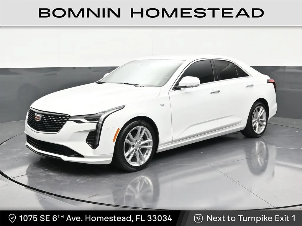 2023 Cadillac CT4