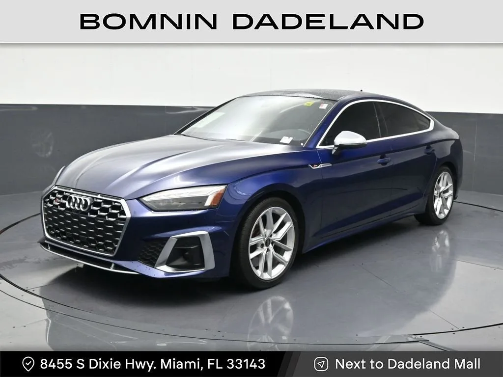 2021 Audi S5 Sportback