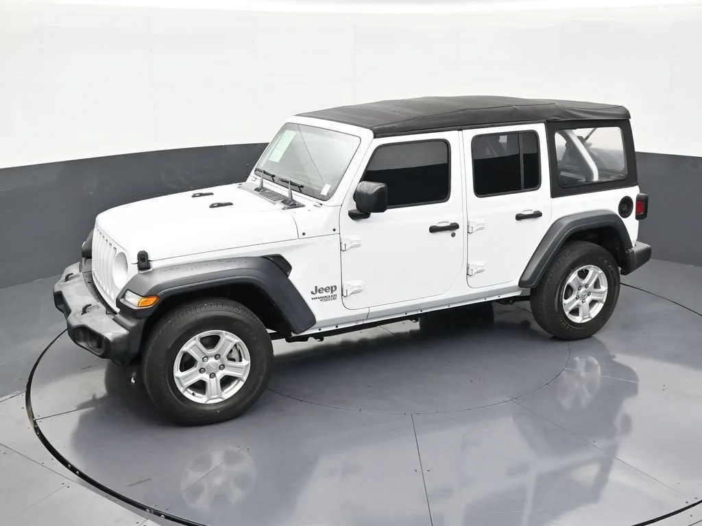 2018 Jeep Wrangler Unlimited Sport 4x4 photo 12