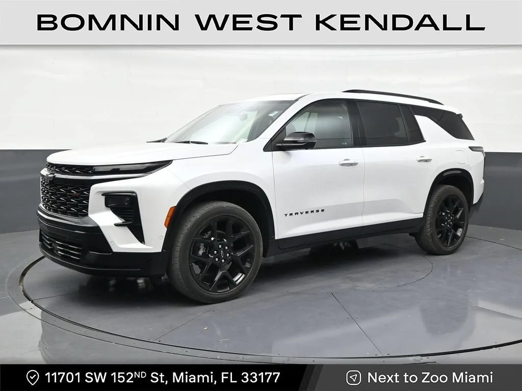 2024 Chevrolet Traverse