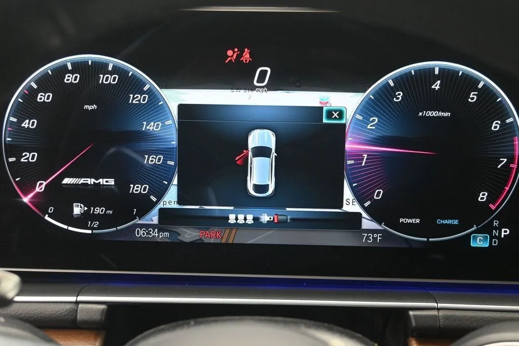 2025 Mercedes-Benz AMG® GLE 53 Coupe 4MATIC®+ photo 9