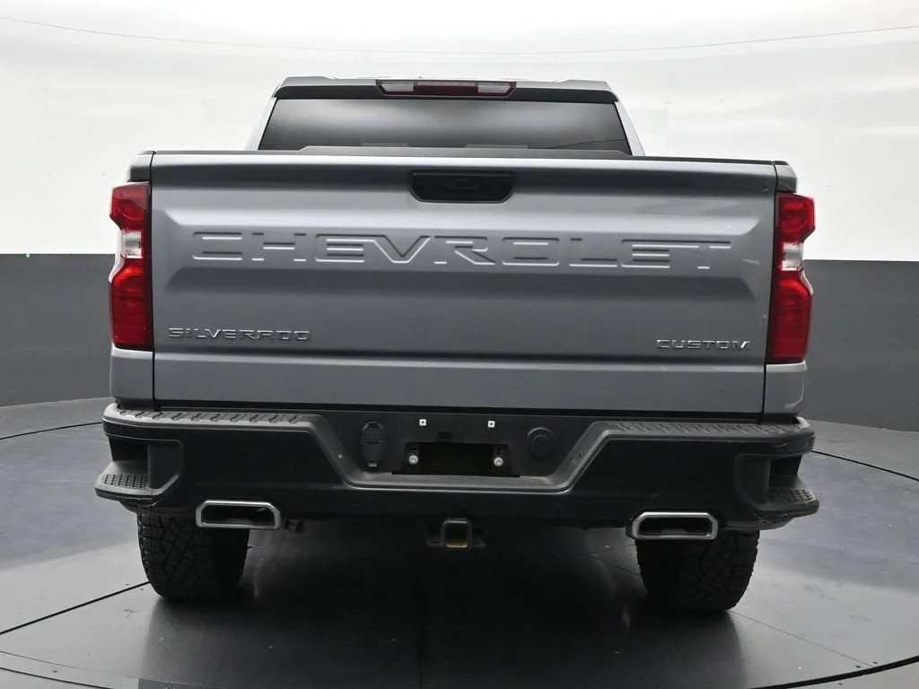 2024 Chevrolet Silverado 1500 Custom Trail Boss photo 4