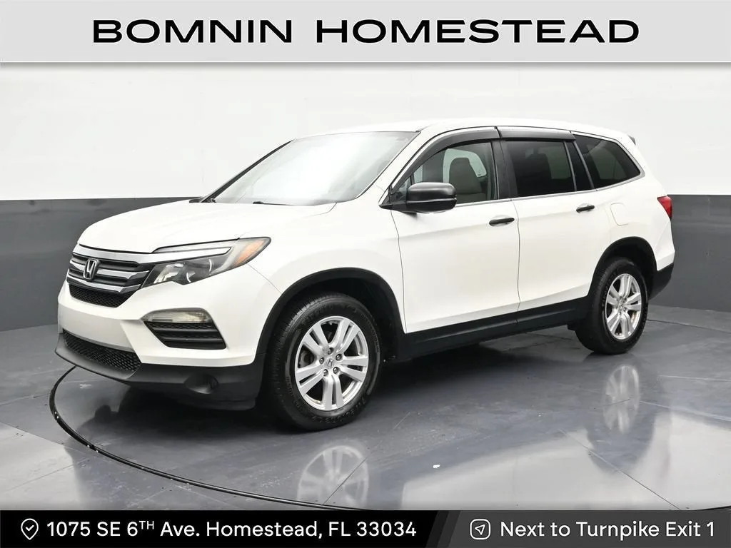 2016 Honda Pilot