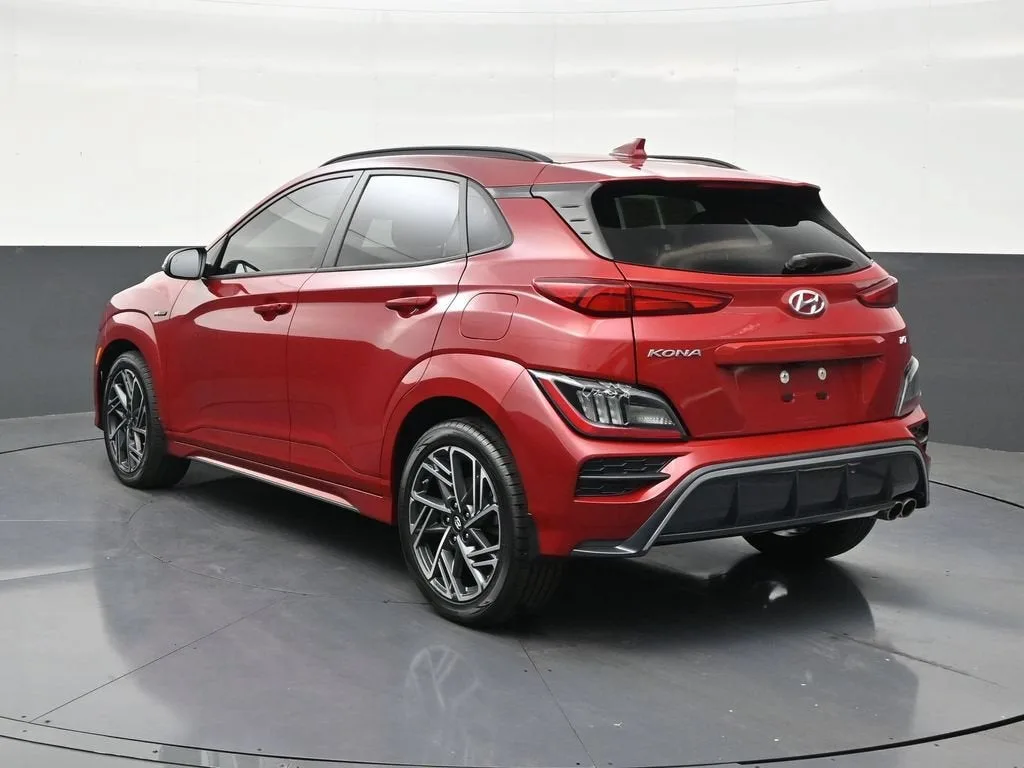 2022 Hyundai Kona N Line photo 3