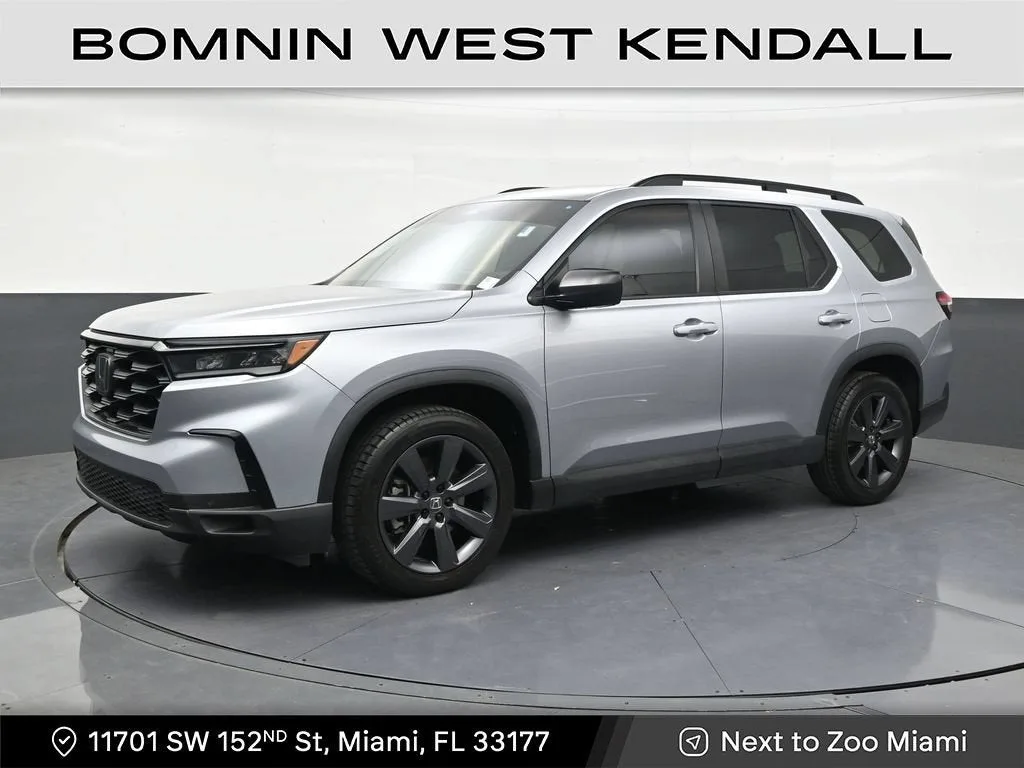 2025 Honda Pilot