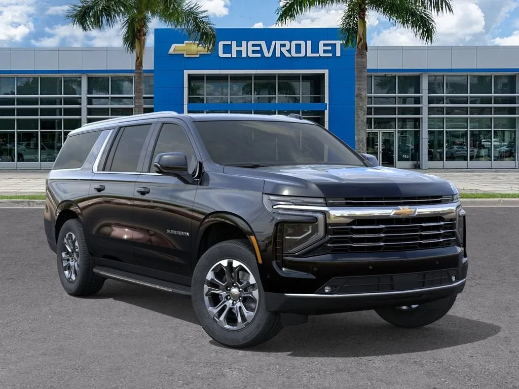2026 Chevrolet Suburban LT photo 9