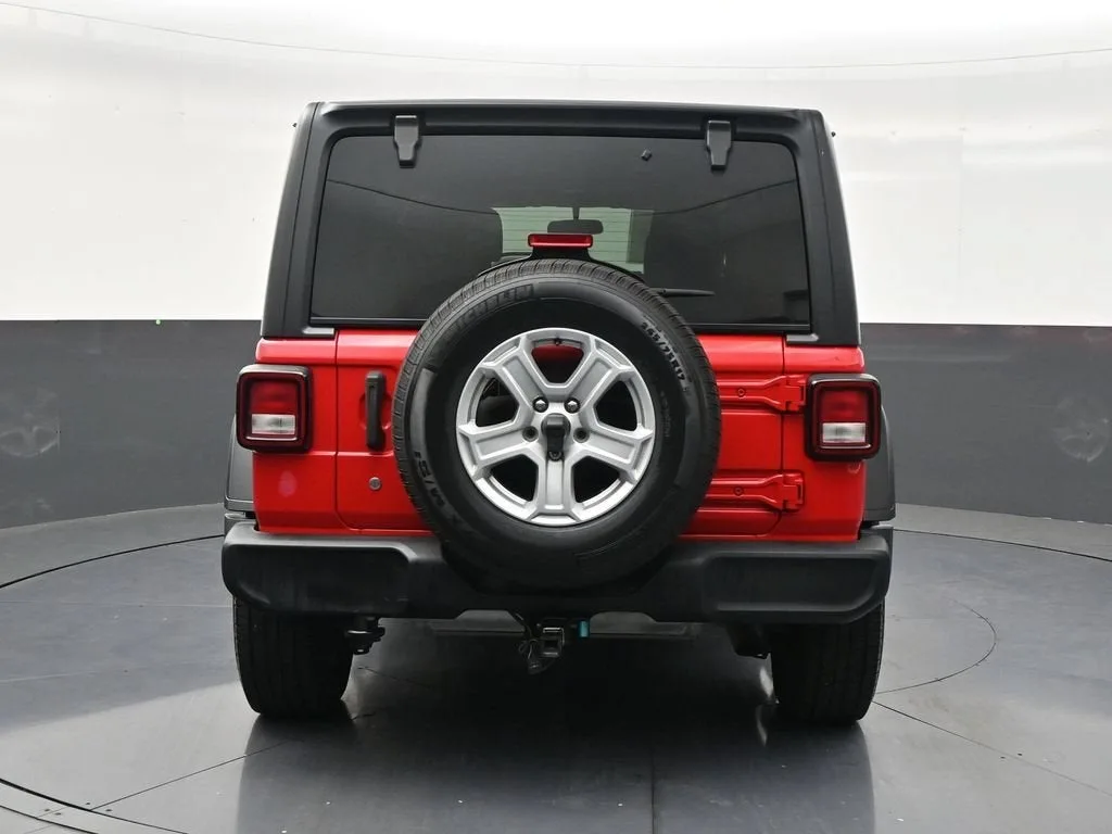 2020 Jeep Wrangler Unlimited Sport S 4x4 photo 4