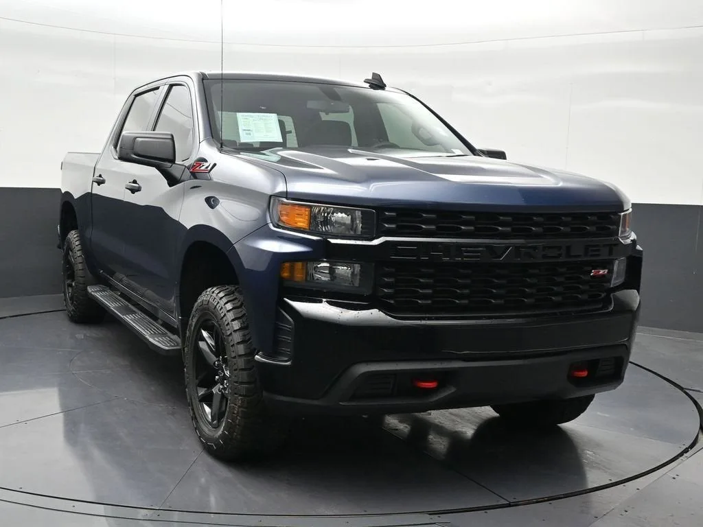 2021 Chevrolet Silverado 1500 Custom Trail Boss photo 8
