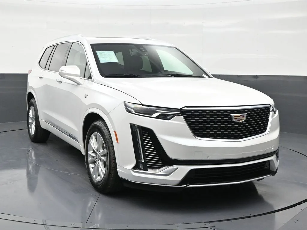 2021 Cadillac XT6 Luxury photo 7