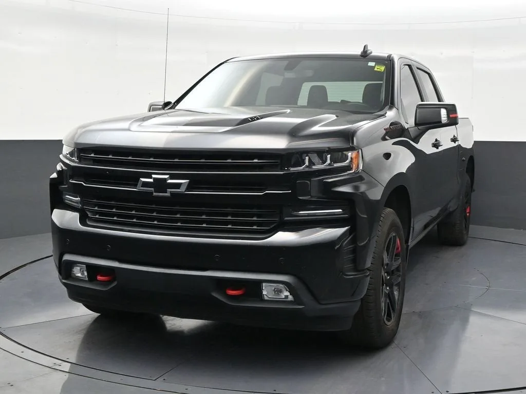 2022 Chevrolet Silverado 1500 LTD RST photo 8
