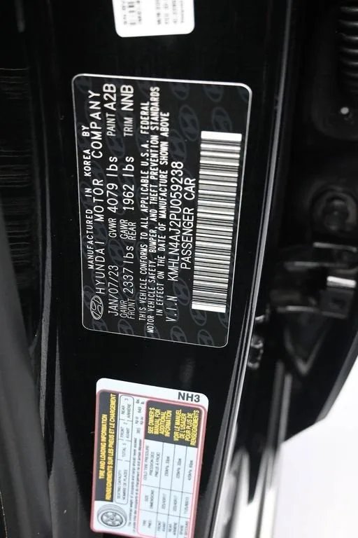 2023 Hyundai Elantra Hybrid Limited photo 11