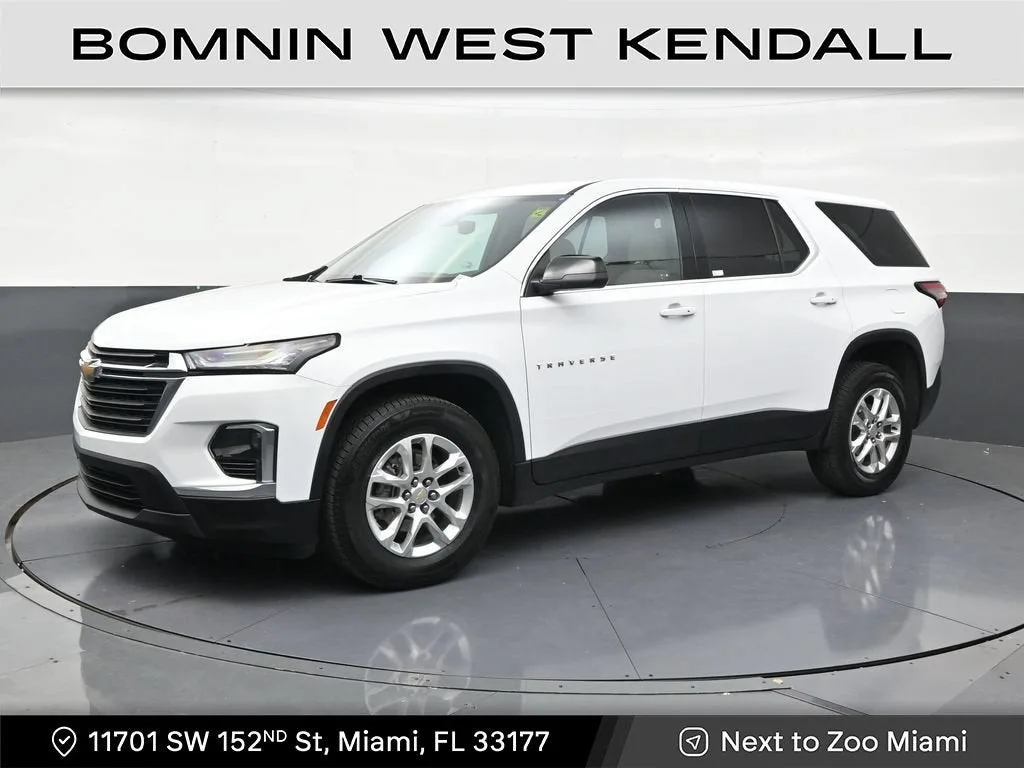 2023 Chevrolet Traverse