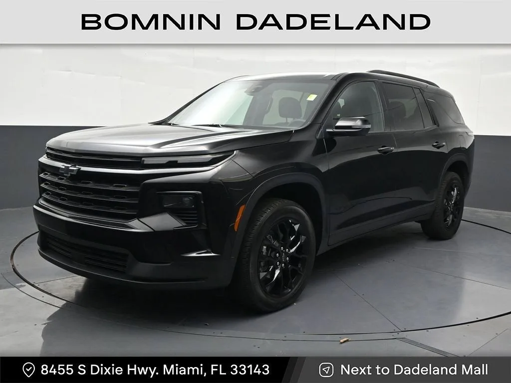 2025 Chevrolet Traverse