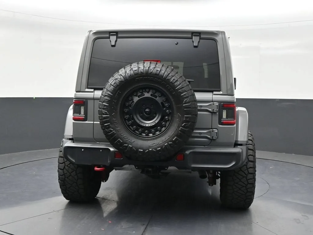 2021 Jeep Wrangler Unlimited Rubicon photo 4