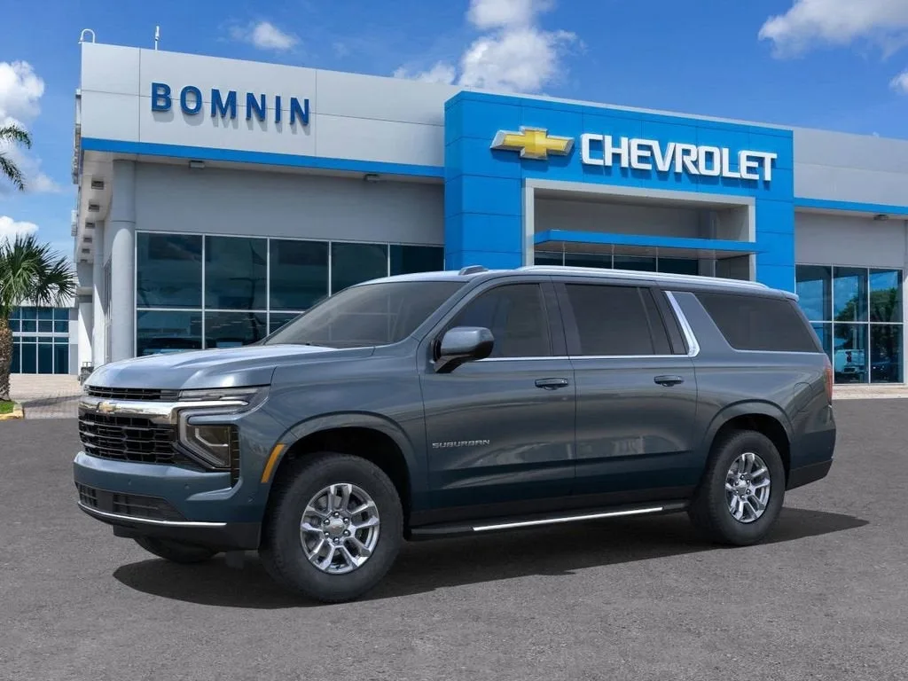 2025 Chevrolet Suburban LS photo 2