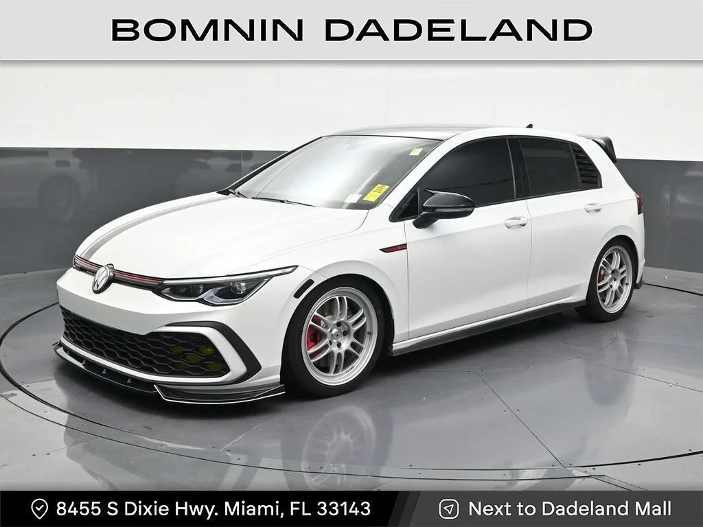 2024 Volkswagen Golf GTI